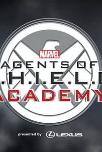 Agentes da S.H.I.E.L.D. - Academia (1ª Temporada) - Poster / Capa / Cartaz - Oficial 1