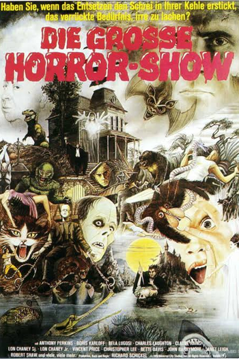 Poster de Filme The Horror Show (1979)