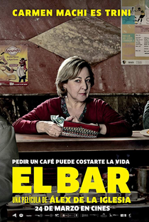 O Bar - Poster / Capa / Cartaz - Oficial 10
