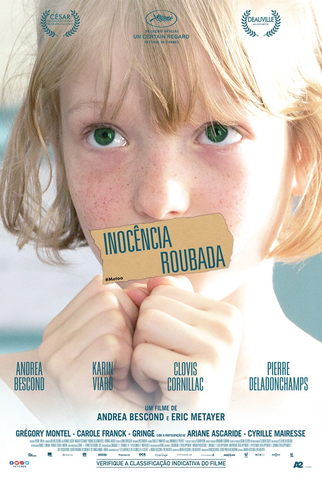 Poster 1 de Filme Inocência Roubada (2018)