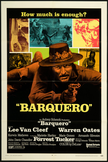  de Filme Barquero (1970)