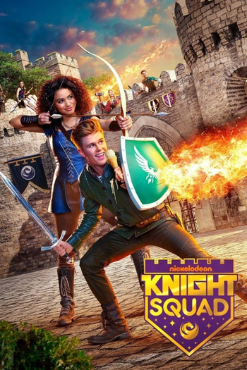 Poster de Franquia Knight Squad (2018)