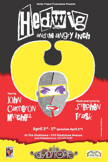 Poster de Filme Hedwig & Angry Inch (Off Broadway) (1998)
