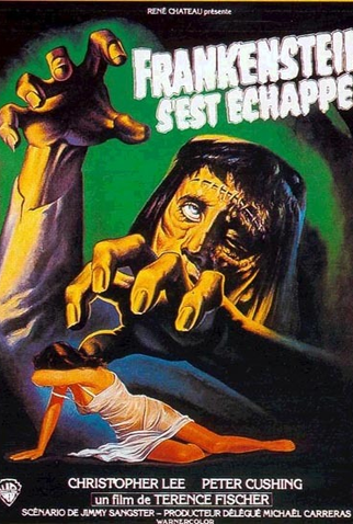 Poster 7 de Filme A Maldição de Frankenstein (1957)