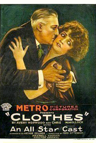 Poster 1 de Filme Clothes (1920)