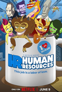 Recursos Humanos (2ª Temporada) - Poster / Capa / Cartaz - Oficial 1