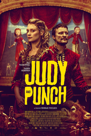 Poster 2 de Filme Judy & Punch: Amor e Vingança (2019)
