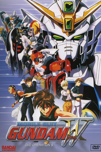  de Série Mobile Suit Gundam Wing (1995)