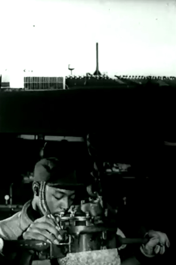 Poster de Curta Rhythm (1957)