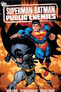 Superman & Batman: Inimigos Públicos - Poster / Capa / Cartaz - Oficial 3