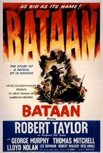 A Patrulha de Bataan - Poster / Capa / Cartaz - Oficial 1