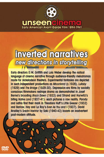 Poster de Filme Unseen Cinema: Inverted Narratives (2008)