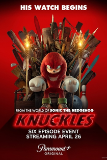 Knuckles (1ª Temporada) - Poster / Capa / Cartaz - Oficial 4