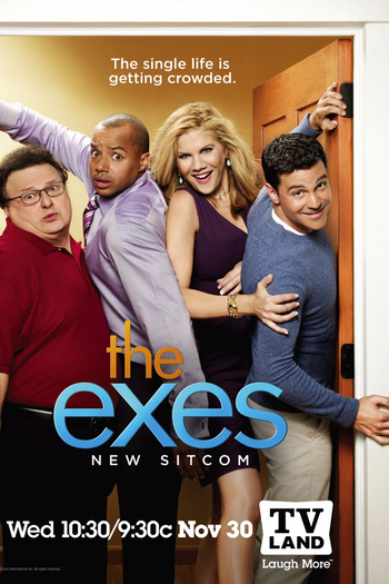  de Série The Exes (1ª Temporada) (2011)