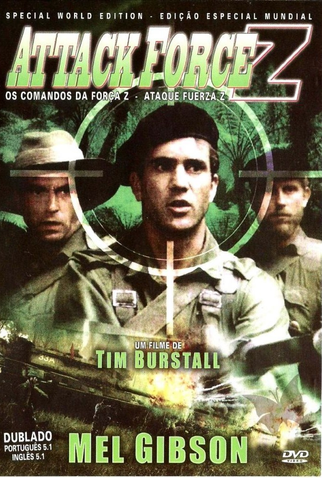 Poster 6 de Filme Força de Ataque Z (1982)