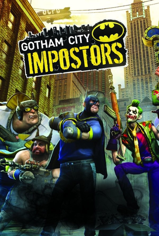 Poster 3 de Série Impostores de Gotham (2011)