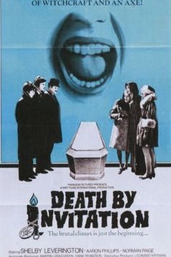 Poster de Filme Death by Invitation (1971)
