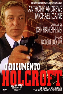 O Documento Holcroft - Poster / Capa / Cartaz - Oficial 4