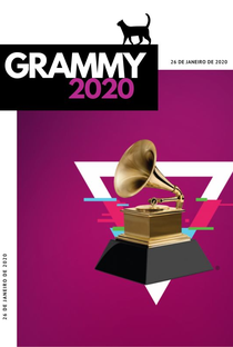 The 62nd Grammy Awards - Poster / Capa / Cartaz - Oficial 2