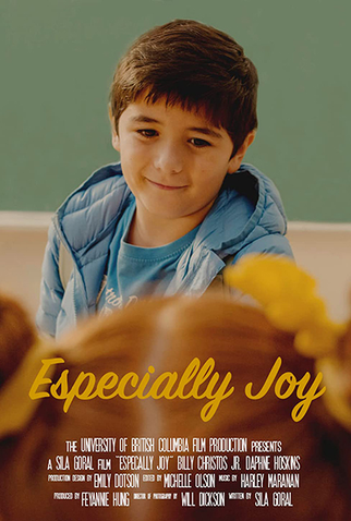 Poster 2 de Curta Especially Joy (2019)