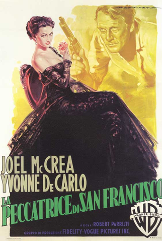 Poster 2 de Filme Pecadores de San Francisco (1952)