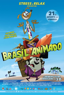 Brasil Animado - Poster / Capa / Cartaz - Oficial 1