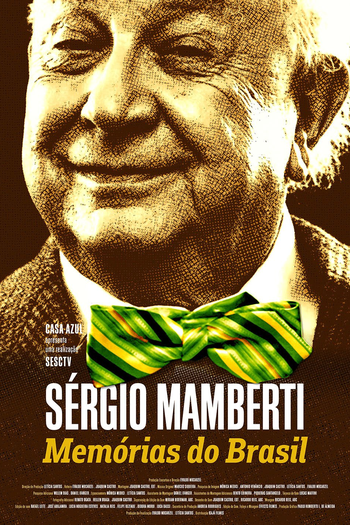 Poster de Filme Sérgio Mamberti - Memórias do Brasil (2025)