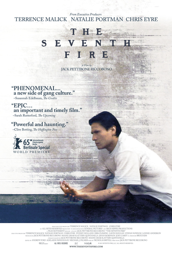 Poster de Filme The Seventh Fire (2015)