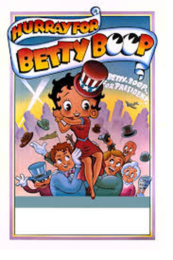 Poster de Filme Hurray for Betty Boop (1980)