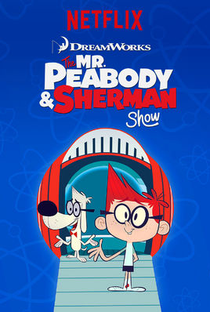 Sr. Peabody e Sherman Show (3ª temporada) - Poster / Capa / Cartaz - Oficial 1