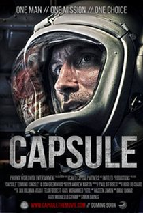 Capsule - Poster / Capa / Cartaz - Oficial 1