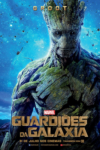  de Filme Guardiões da Galáxia (2014)
