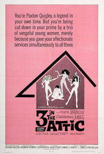 Three in the Attic - Poster / Capa / Cartaz - Oficial 1