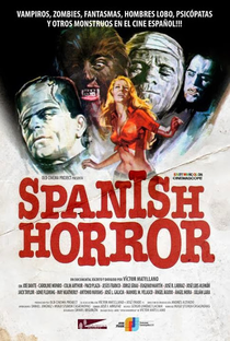 Zarpazos! Un Viaje Por El Spanish Horror - Poster / Capa / Cartaz - Oficial 2