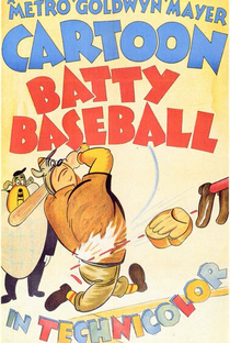Batty Baseball - Poster / Capa / Cartaz - Oficial 1