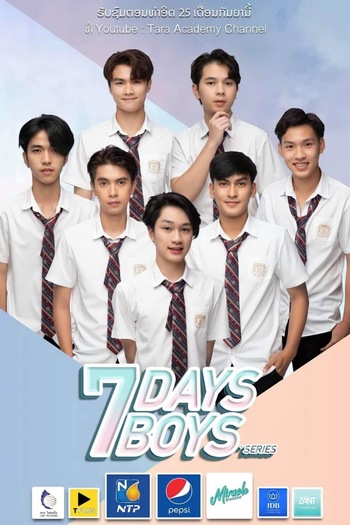  de Série 7 Days 7 Boys (2022)