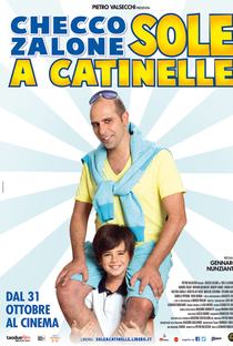 Sole a catinelle - Poster / Capa / Cartaz - Oficial 1