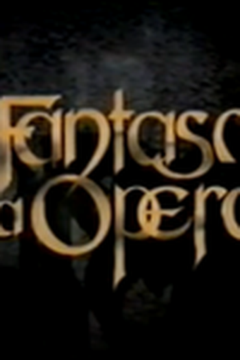 Poster de Série O Fantasma da Ópera (1991)