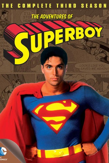 Poster de Série Superboy (3ª Temporada) (1990)