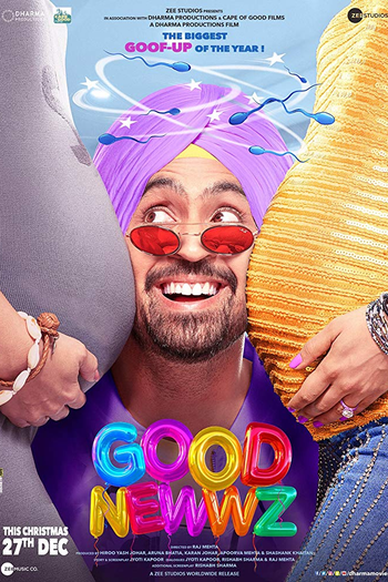  de Filme Good Newwz (2019)