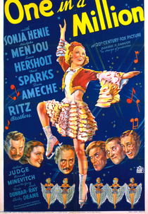 A Rainha do Patim (One in a Million)