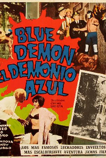 El Demonio Azul - Poster / Capa / Cartaz - Oficial 2