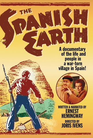 Poster 2 de Filme Terra Espanhola (1937)