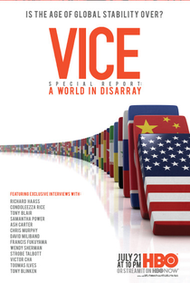 VICE Reportagem Especial: Um mundo em desordem - Poster / Capa / Cartaz - Oficial 1
