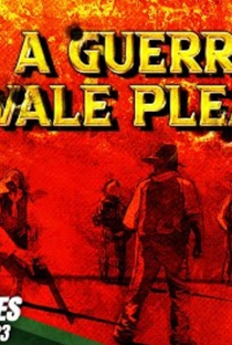 A Guerra do Vale Pleasant - Poster / Capa / Cartaz - Oficial 1