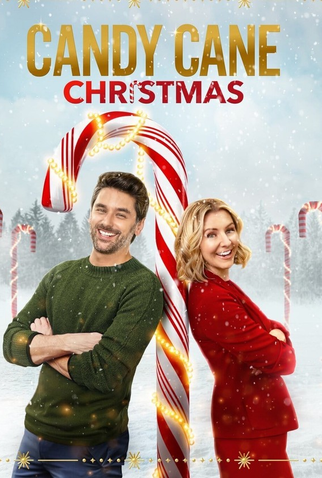 Poster 2 de Filme Candy Cane Christmas (2020)