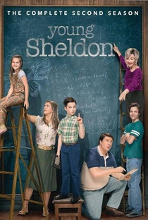 Jovem Sheldon (2ª Temporada) - Poster / Capa / Cartaz - Oficial 2