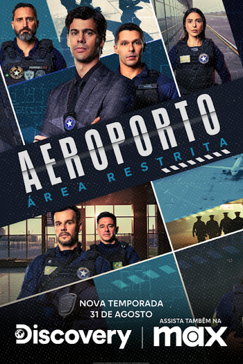Poster de Série Aeroporto: Área Restrita (6ª Temporada) (2024)