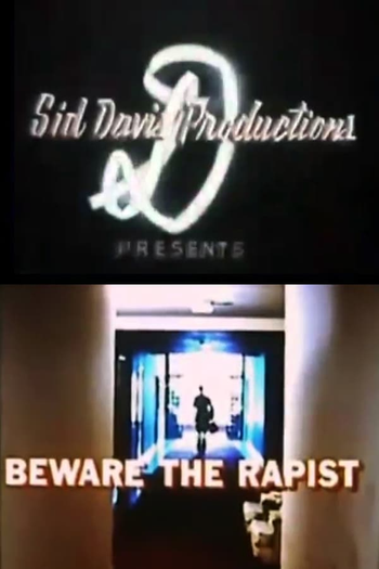 Poster de Curta Beware The Rapist (1979)