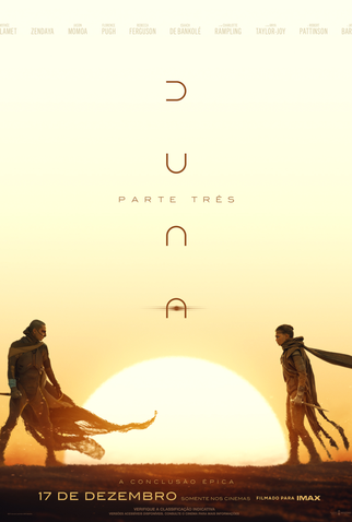Poster 2 de Filme Duna: Parte 3 (2026)